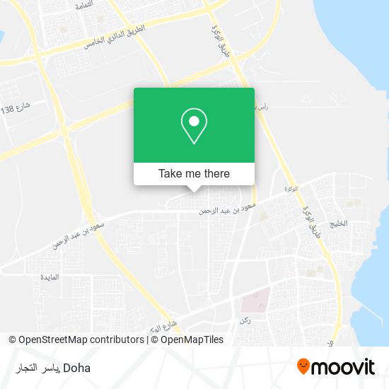 ياسر التجار map