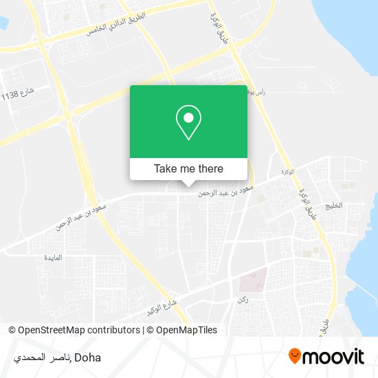 ناصر المحمدي map