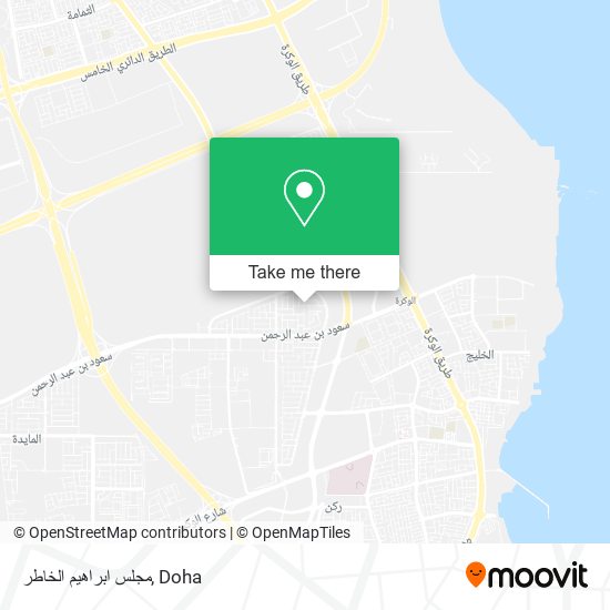 مجلس ابراهيم الخاطر map