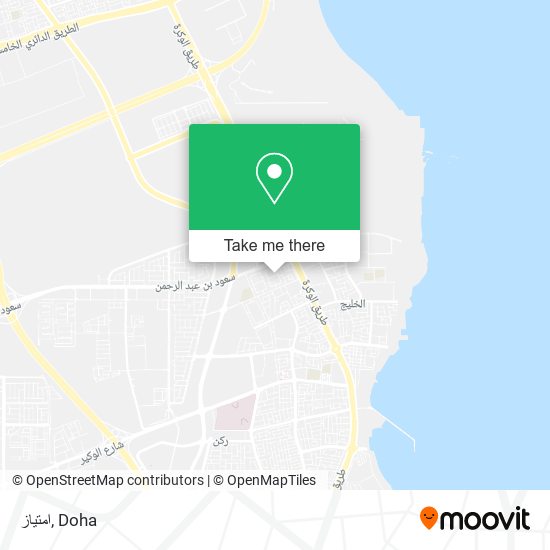 امتياز map