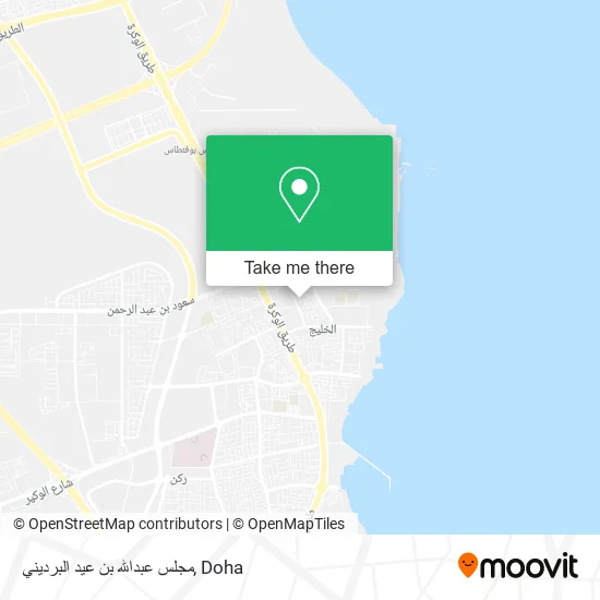 مجلس عبدالله بن عيد البرديني map