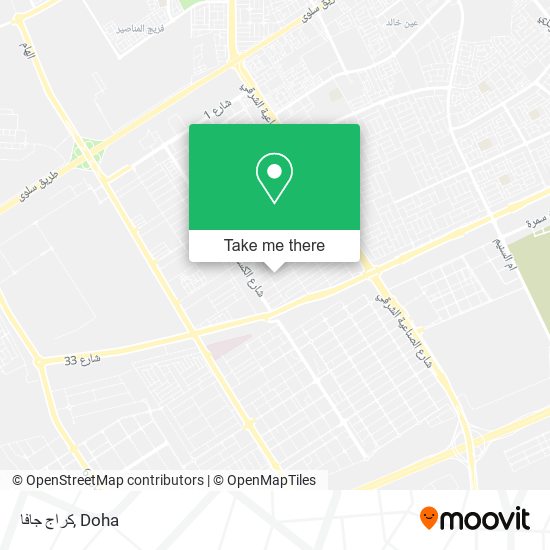 كراج جافا map