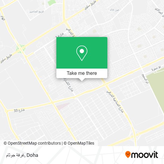 غرفة جوثام map