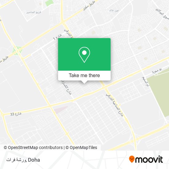 ورشة فرات map