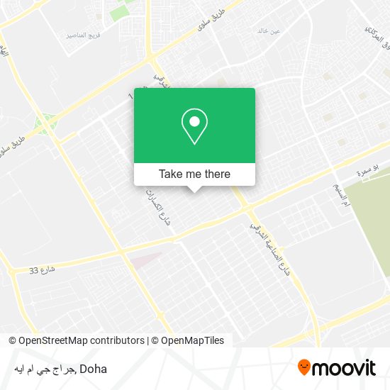 جراج جي ام ايه map