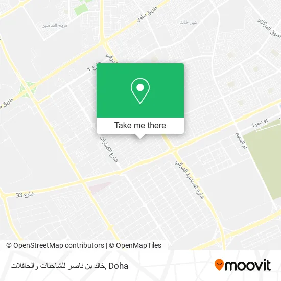 خالد بن ناصر للشاحنات والحافلات map