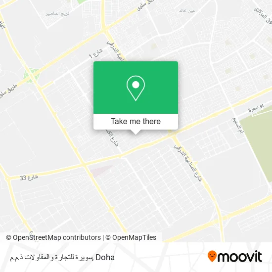 سويرة للتجارة والمقاولات ذ.م.م map