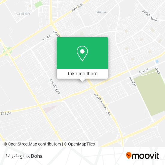 جراج بانوراما map