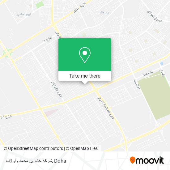 شركة خالد بن محمد وأولاده map