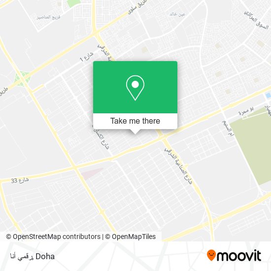 رقمي أنا map