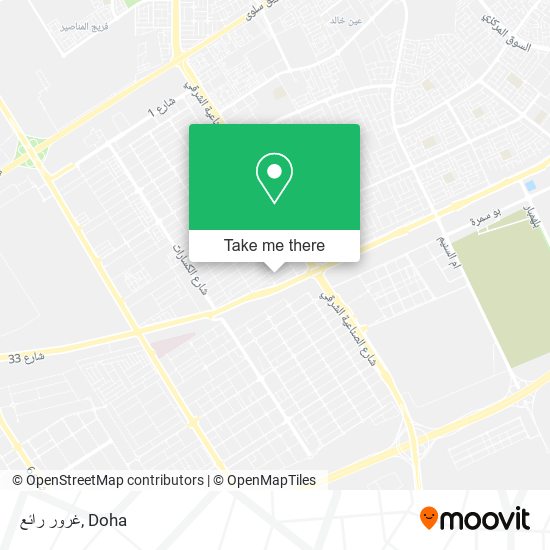 غرور رائع map