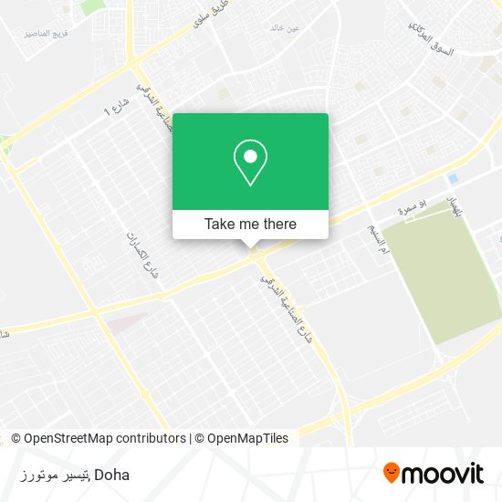 تيسير موتورز map