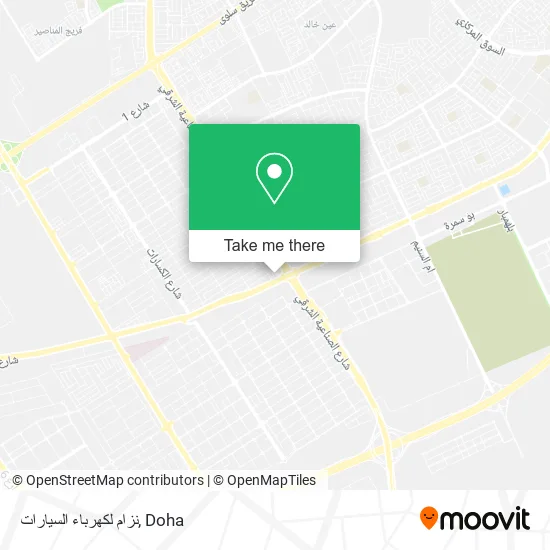 نزام لكهرباء السيارات map