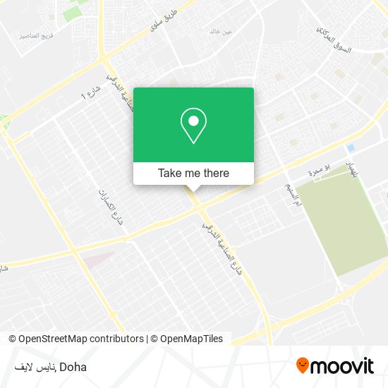 نايس لايف map