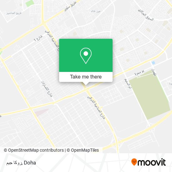 روكا جيم map