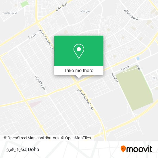 تجارة راليون map