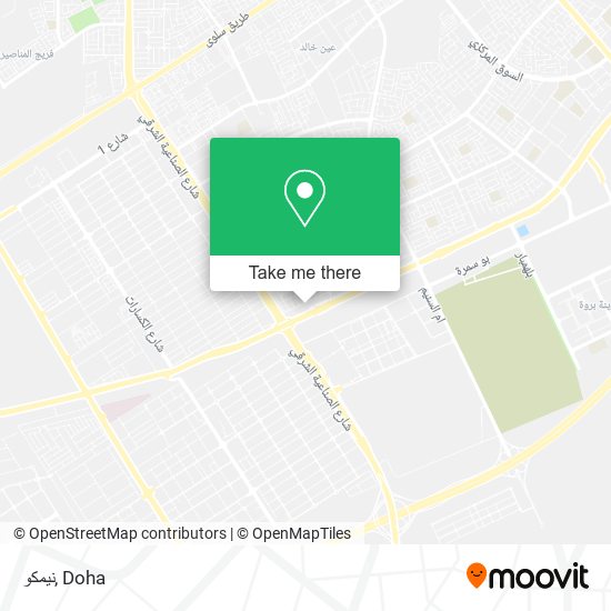 نيمكو map