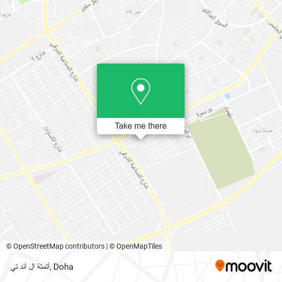 أتمتة ال آند تي map