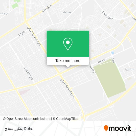 ديكور سبيدج map