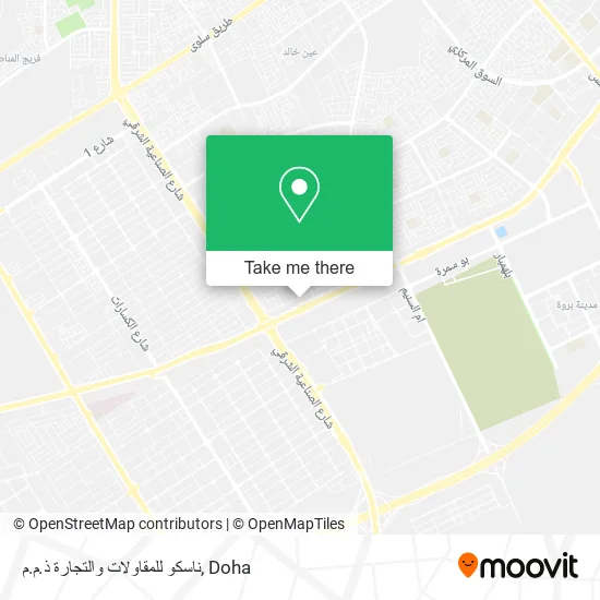 ناسكو للمقاولات والتجارة ذ.م.م map
