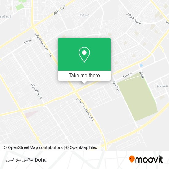 ملابس ساراسين map