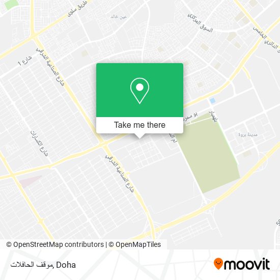 موقف الحافلات map