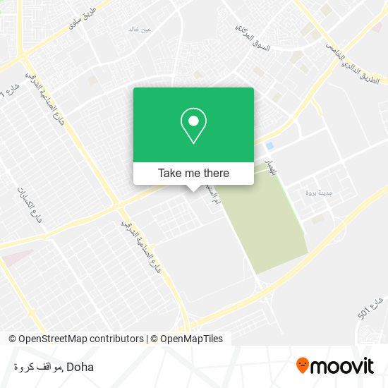 مواقف كروة map
