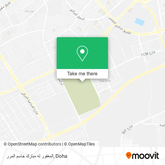 المغفور له مبارك جاسم المرر map