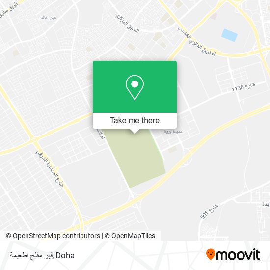 قبر مفلح اطعيمة map