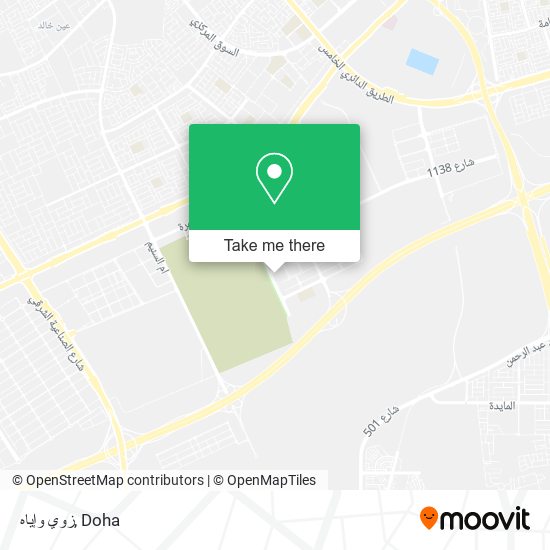 زوي وإياه map