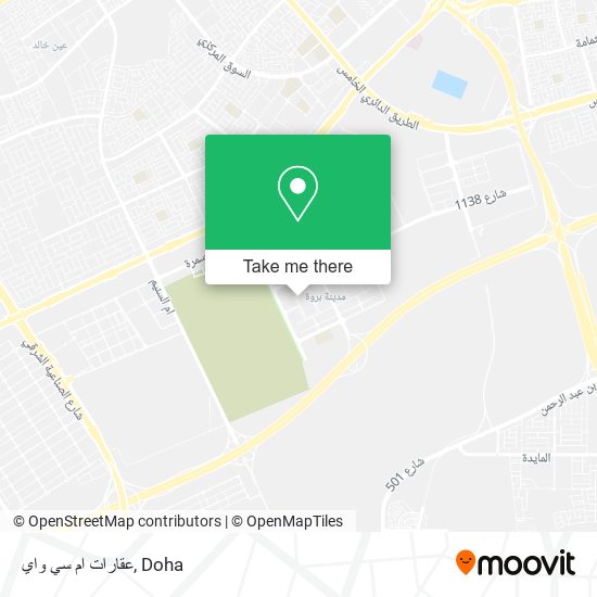 عقارات ام سي واي map