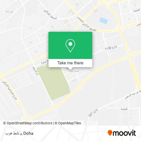 م نشط هوب map