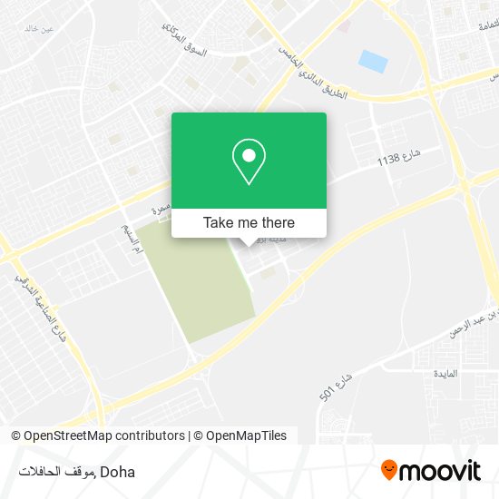 موقف الحافلات map
