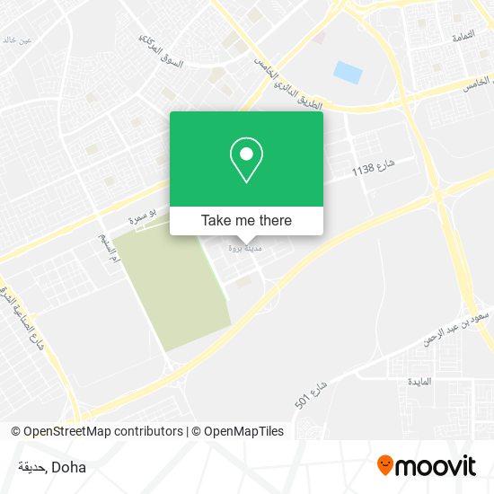 حديقة map