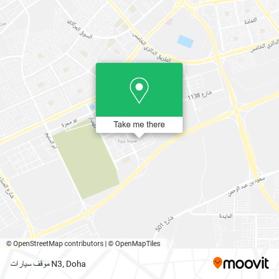 موقف سيارات N3 map