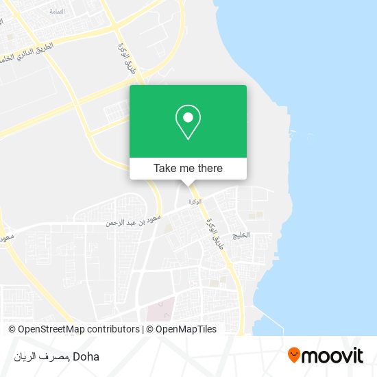 مصرف الريان map