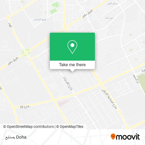 صنايع map
