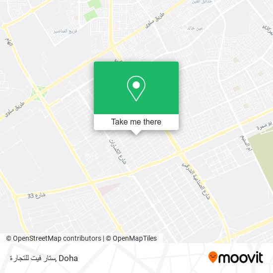 ستار فيت للتجارة map