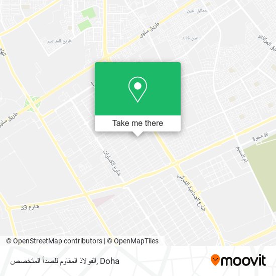 الفولاذ المقاوم للصدأ المتخصص map