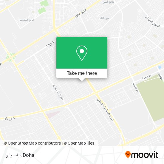 سامسونج map