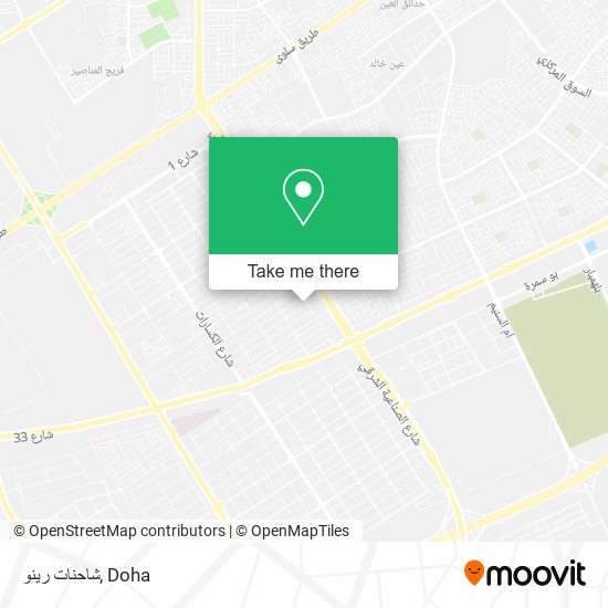 شاحنات رينو map