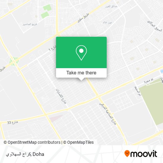 كراج السهلاوي map