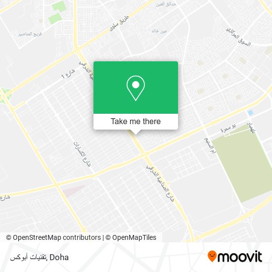 تقنيات أبوكس map