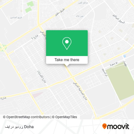 روديو درايف map