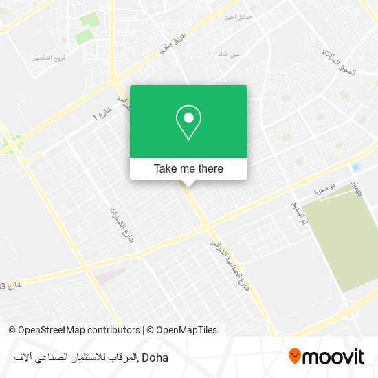 المرقاب للاستثمار الصناعي آلاف map