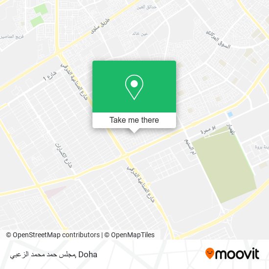 مجلس حمد محمد الزعبي map