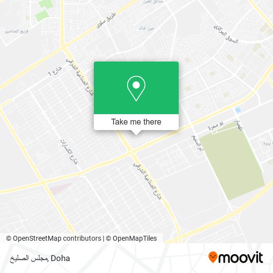 مجلس الصليخ map