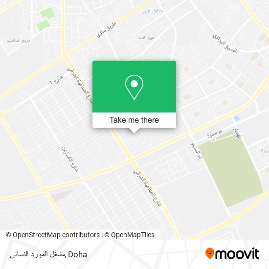 مشغل المورد النسائي map