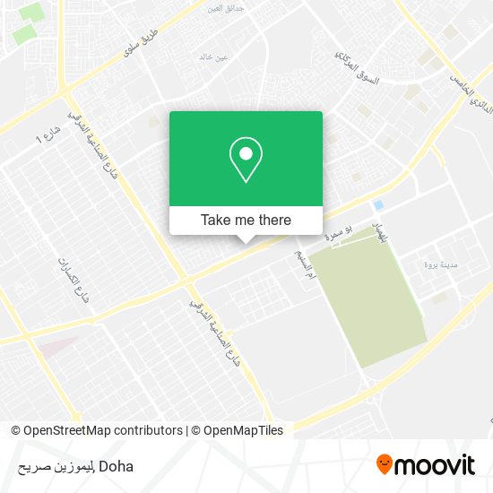 ليموزين صريح map