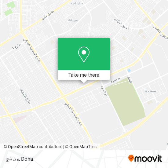 بون تيج map